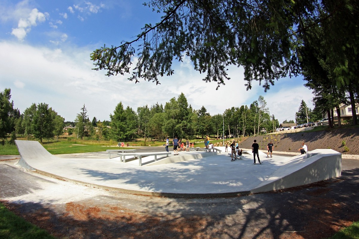 Chambon Sur Lignon Skatepark